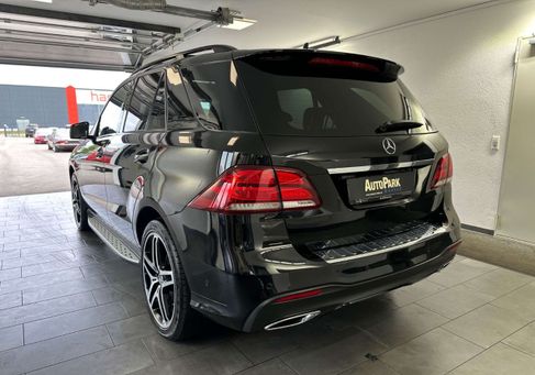 Mercedes-Benz GLE 350, 2017