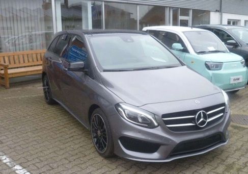 Mercedes-Benz B 220, 2018