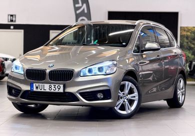 BMW 225 Active Tourer, 2017