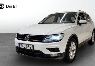 Volkswagen Tiguan, 2018