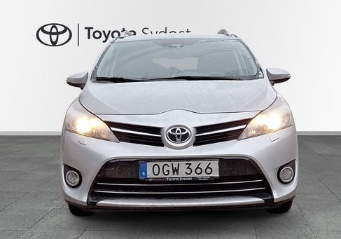 Toyota Verso, 2016