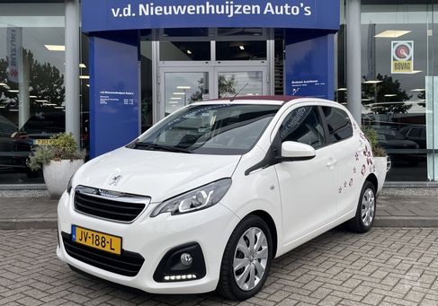 Peugeot 108, 2016