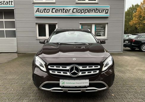 Mercedes-Benz GLA 220, 2018