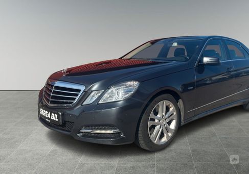 Mercedes-Benz E 250, 2011