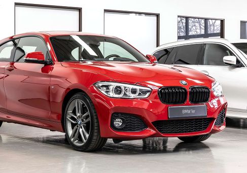 BMW 120, 2017