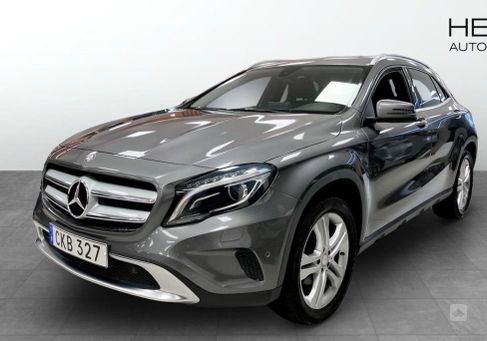 Mercedes-Benz GLA 220, 2017