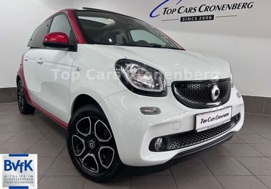 Smart ForFour, 2018