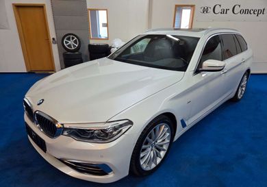 BMW 530, 2018