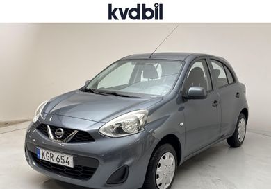 Nissan Micra, 2014