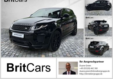 Land Rover Range Rover Evoque, 2019