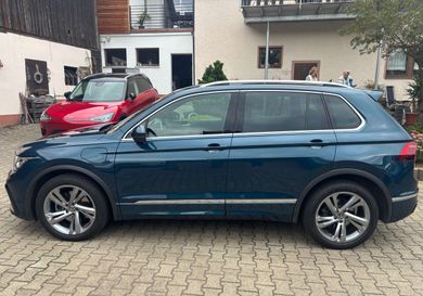Volkswagen Tiguan, 2021