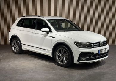 Volkswagen Tiguan, 2018
