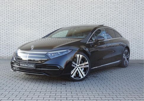 Mercedes-Benz EQS, 2025