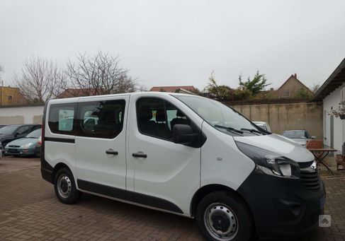 Opel Vivaro, 2018