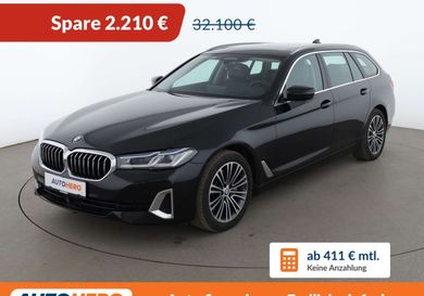 BMW 530, 2020