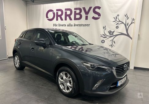 Mazda CX-3, 2017