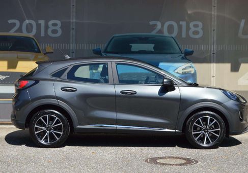 Ford Puma, 2023