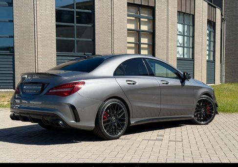 Mercedes-Benz CLA 45 AMG, 2017