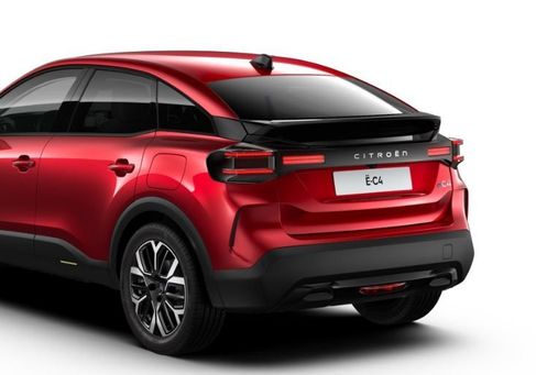 Citroën Ë-C4, 2025