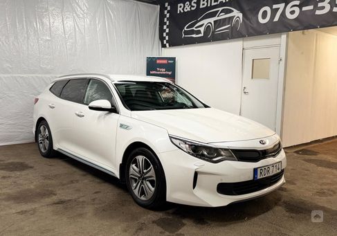Kia Optima, 2018