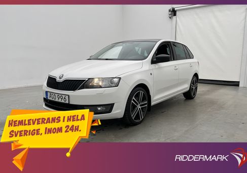 Skoda Rapid, 2015