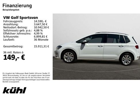 Volkswagen Golf Sportsvan, 2018