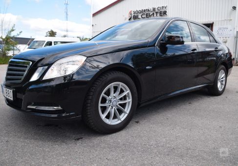 Mercedes-Benz E 220, 2012