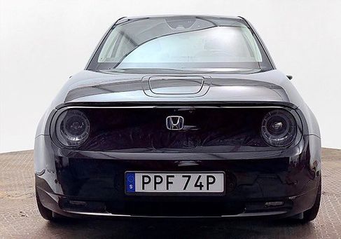 Honda e, 2021