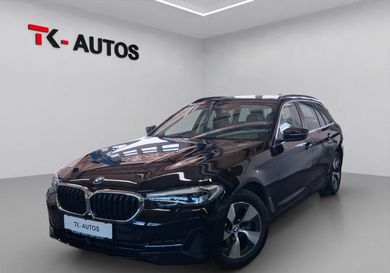 BMW 520, 2021
