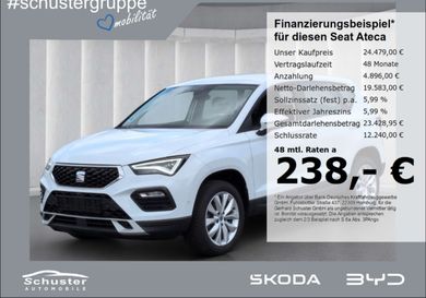Seat Ateca, 2025