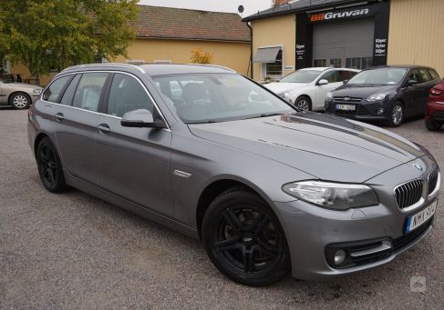 BMW 520, 2017