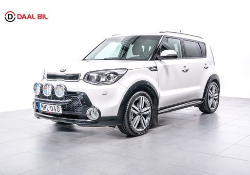 Kia Soul, 2016