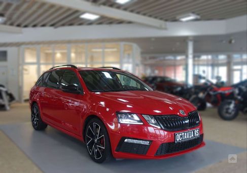 Skoda Octavia, 2019