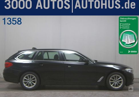 BMW 520, 2017