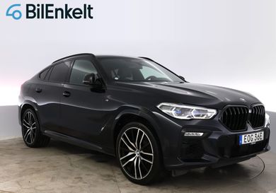 BMW X6 M50, 2020
