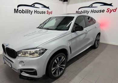 BMW X6 M50, 2015