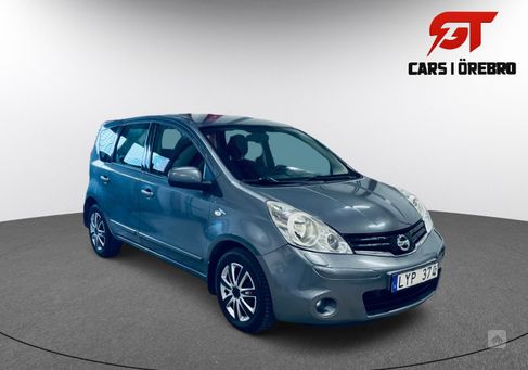 Nissan Note, 2011