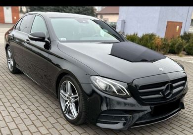 Mercedes-Benz E 220, 2018