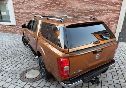 Nissan Navara, 2020