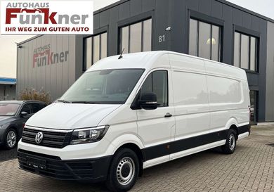 Volkswagen Crafter, 2021