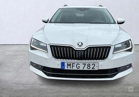 Skoda Superb, 2018