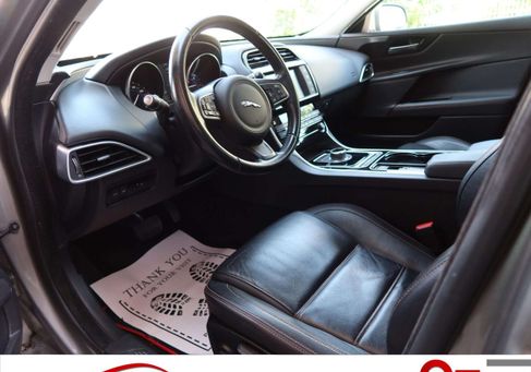 Jaguar XE, 2018