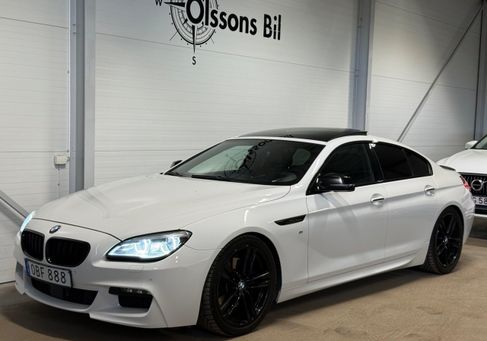 BMW 640 Gran Coupé, 2016