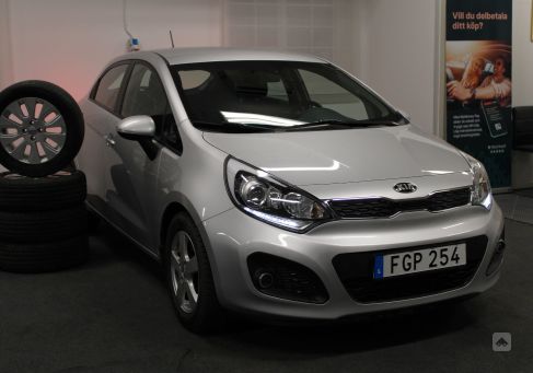 Kia Rio, 2013