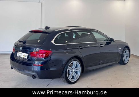 BMW 535, 2017
