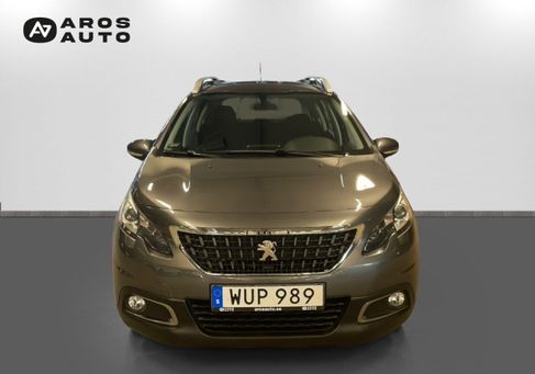 Peugeot 2008, 2018