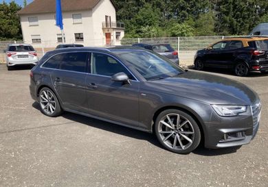 Audi A4, 2018
