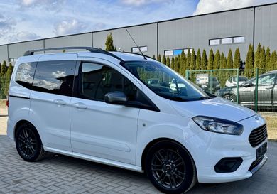 Ford Tourneo Courier, 2019