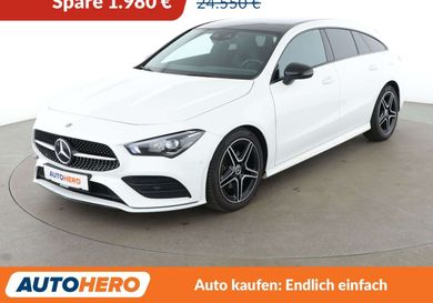 Mercedes-Benz CLA 180, 2020