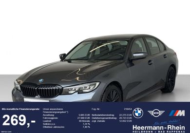 BMW 320, 2022